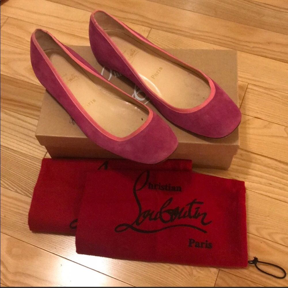 Christian Louboutin Ballerina Orlato Flats